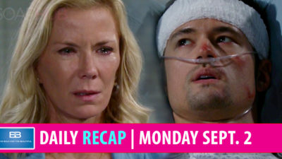 The Bold and the Beautiful Recap: Thomas Covers For Brooke