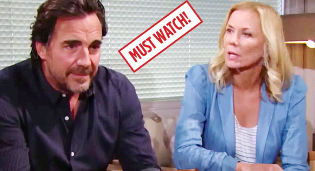 See It Again: Brooke Tries To Make Ridge Understand Her Fear