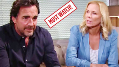 See It Again: Brooke Tries To Make Ridge Understand Her Fear