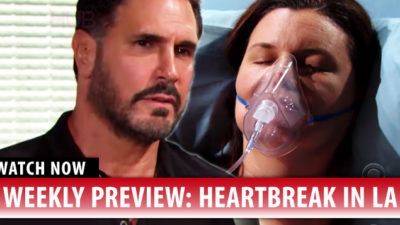 The Bold and the Beautiful Spoilers Weekly Preview: Life-Changing Situations