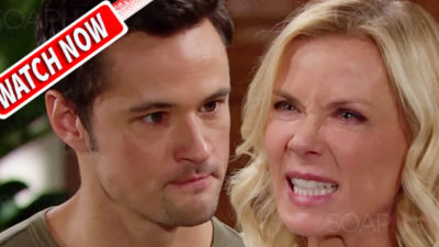 The Bold and the Beautiful Video Replay: Thomas and Brooke Face Off