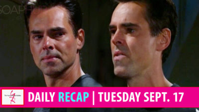 The Young and the Restless Recap: Being Billy Abbott