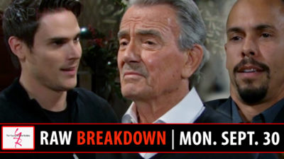 The Young and the Restless Spoilers Raw Breakdown: The Twists Keeps Coming