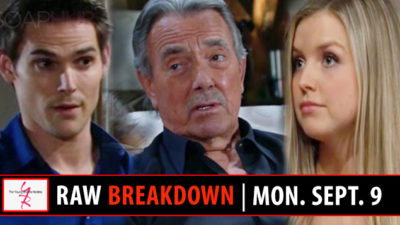 The Young and the Restless Spoilers Raw Breakdown: Dangerous Drugs