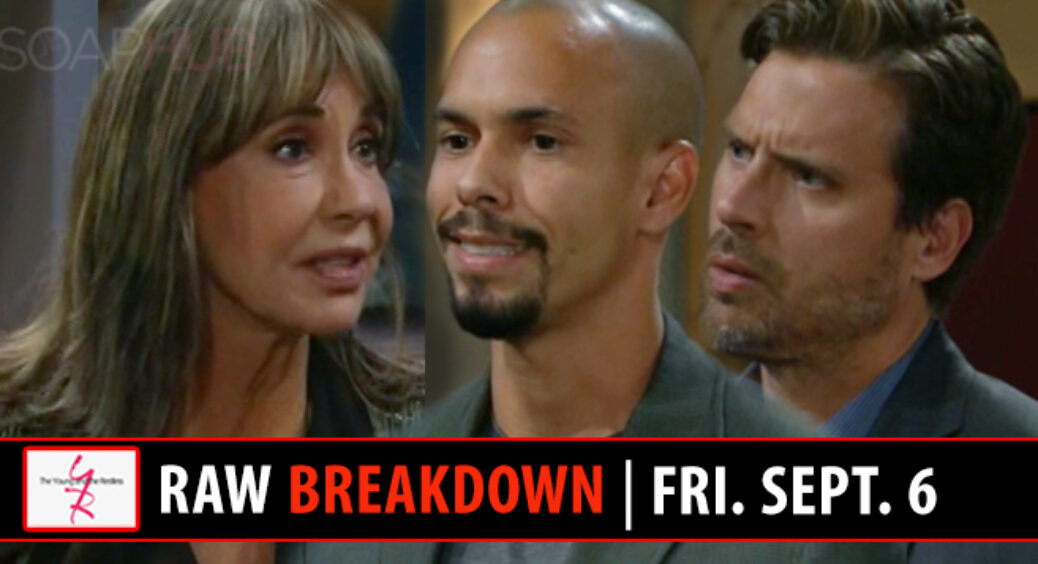 The Young and the Restless Spoiler Raw Breakdown: A Billion Dollar Bombshell