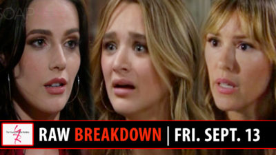 The Young and the Restless Spoilers Raw Breakdown: Delusions and Deadly Games