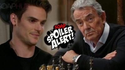 The Young and the Restless Spoilers: Victor Reveals Himself To Adam