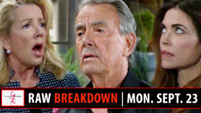 The Young and the Restless Spoilers Raw Breakdown: Victoria’s Arrested, Victor’s Alive