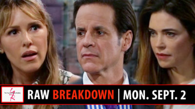 The Young and the Restless Spoilers Raw Breakdown: Lives Turn Upside Down