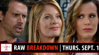 The Young and the Restless Spoilers Raw Breakdown: Revenge Is Sweet