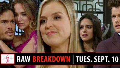 The Young and the Restless Spoilers Raw Breakdown: Sex, Drugs, And Near Death