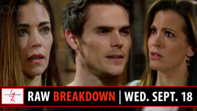 The Young and the Restless Spoilers Raw Breakdown: Heartbreak and Suspicion