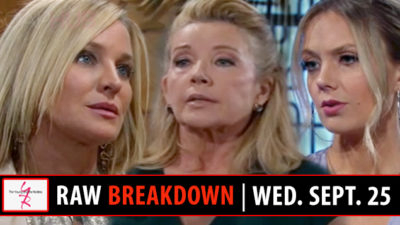 The Young and the Restless Spoilers Raw Breakdown: Fixing the Unfixable