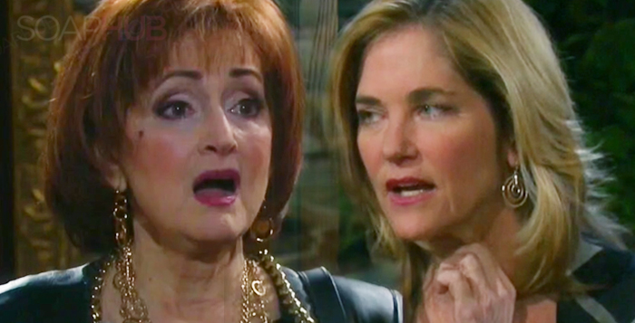 Vivian and Eve Days of Our Lives