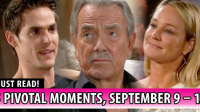 The Young and the Restless: 5 Pivotal Moments From This Past Unreal Week