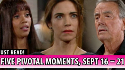 The Young and the Restless: 5 Pivotal Moments From This Past Amazing Week