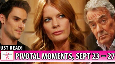 The Young and the Restless: 5 Pivotal Moments From This Past Week