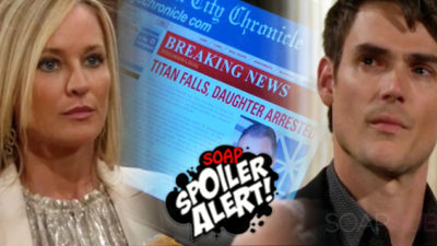 The Young and the Restless Spoilers: Adam’s Falling Apart