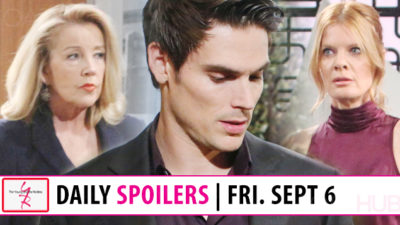 The Young and the Restless Spoilers: Nikki Catches Adam