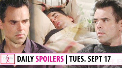The Young and the Restless Spoilers: It’s ALL Billy Vs. Billy