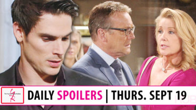 The Young and the Restless Spoilers: Nikki Turns To Paul For Victor Help