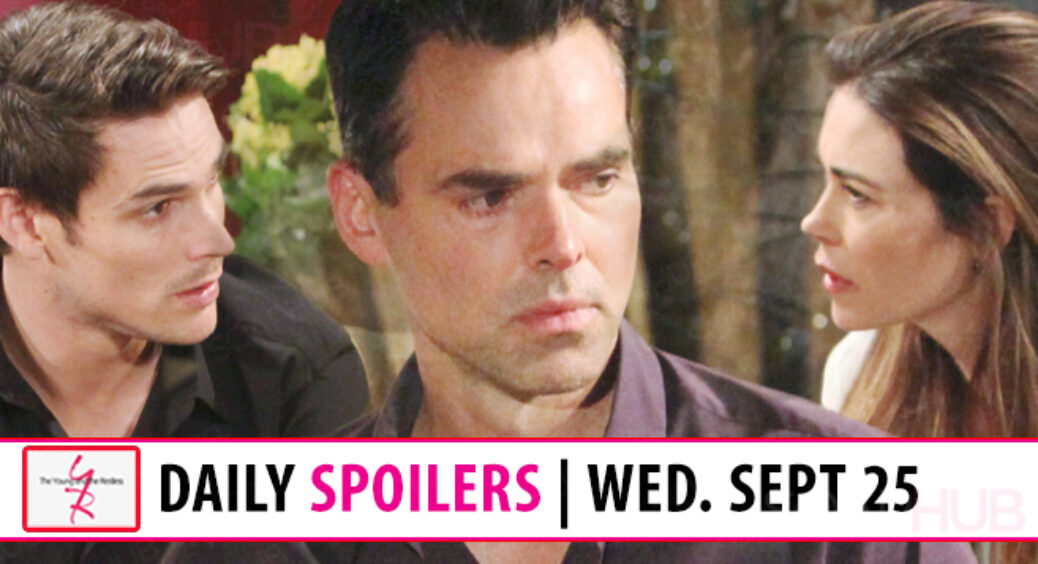 The Young and the Restless Spoilers: Adam Makes a Move And Billy Gets a Clue!