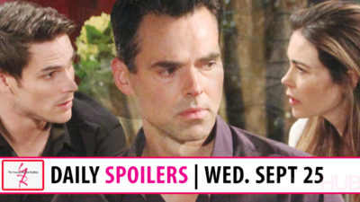 The Young and the Restless Spoilers: Adam Makes a Move And Billy Gets a Clue!