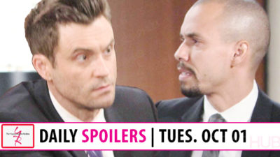 The Young and the Restless Spoilers: Devon Puts the Blame On Cane