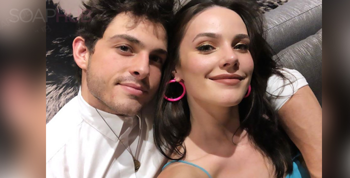 Zach Tinker Cait Fairbanks The Young and the Restless