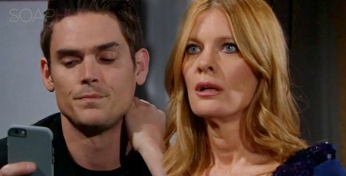 Adam and Phyllis The Young and the Restless