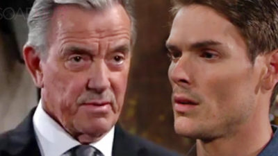 The Young and the Restless Poll: Was Victor Right To Let Adam Run?
