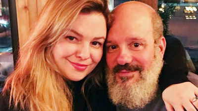 Real-Life Celebrity Couple: Amber Tamblyn and David Cross
