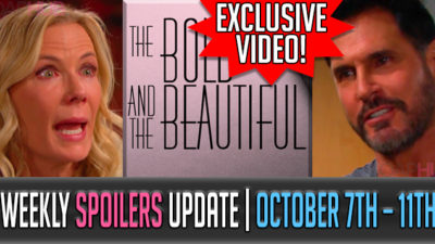 The Bold and the Beautiful Spoilers Weekly Update: A Showdown