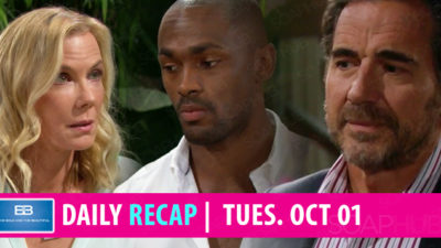 The Bold and the Beautiful Recap: Brooke Knows Everything