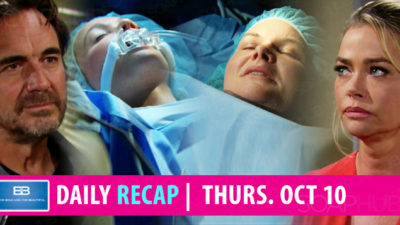 The Bold and the Beautiful Recap: Flo and Katie Went Into Surgery