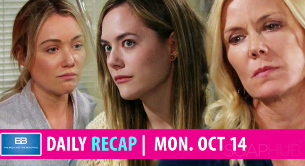 The Bold and the Beautiful Recap: A Day All About Flo