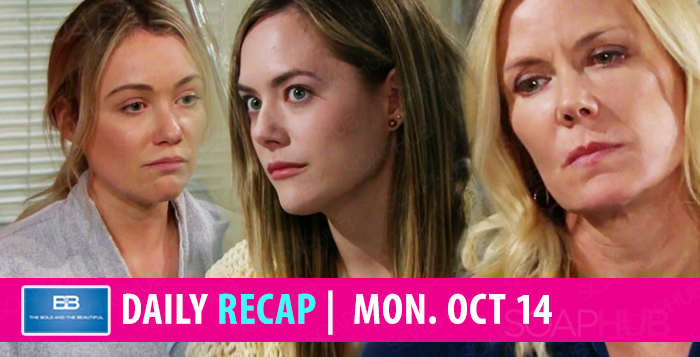 The Bold and the Beautiful Recap