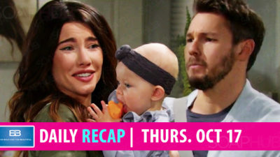 The Bold and the Beautiful Recap: Liam and Beth Secretly Visited Steffy