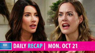 The Bold and the Beautiful Recap: Steffy Unleashed On Hope