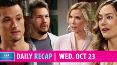 The Bold and the Beautiful Recap: Thomas Is An Obsessive Maniac