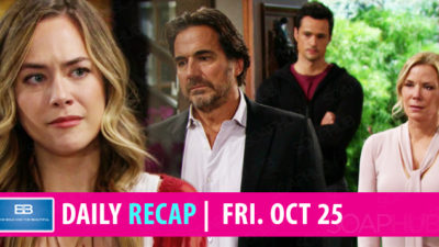 The Bold and the Beautiful Recap: Thomas Claimed His Son