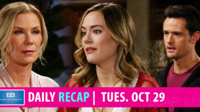 The Bold and the Beautiful Recap: Hope Planned to Dupe Thomas