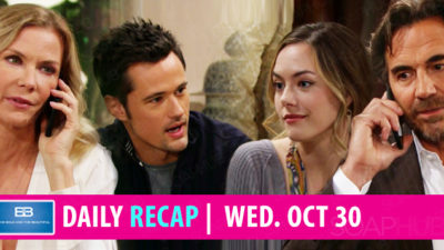 The Bold and the Beautiful Recap: Two Parents Are Better Than One