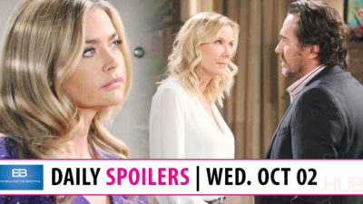 The Bold and the Beautiful Spoilers: Brooke Confronts Her Husband