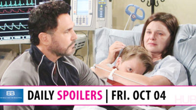 The Bold and the Beautiful Spoilers: Is Katie Getting Her Miracle?