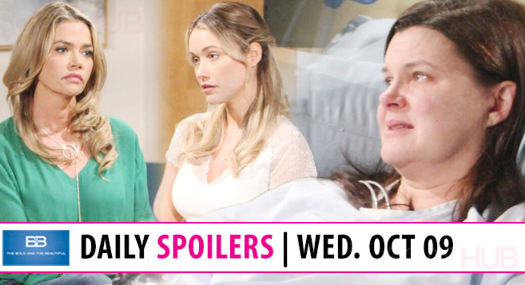 The Bold and the Beautiful Spoilers: Flo Swears Everyone to Secrecy