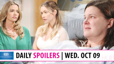 The Bold and the Beautiful Spoilers: Flo Swears Everyone to Secrecy