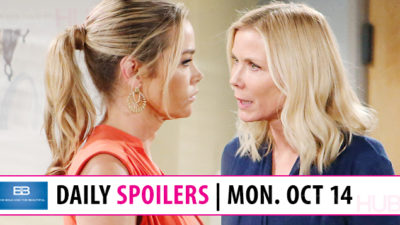 The Bold and the Beautiful Spoilers: Brooke Goes After Shauna (Again)