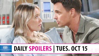 The Bold and the Beautiful Spoilers: Wyatt Visits Flo