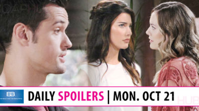 The Bold and the Beautiful Spoilers: Steffy’s Had Enough of Hope